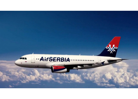 Air Serbia: Jeftinije karte do Amsterdama, Kopenhagena i Ciriha