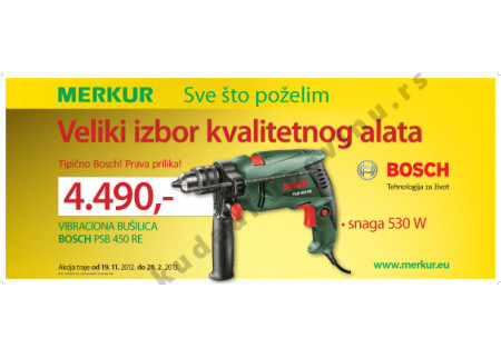 VELIKA AKCIJA MERKUR I BOSCH