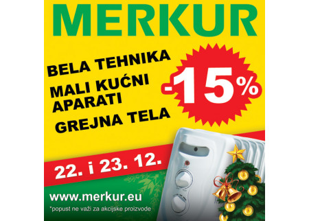 AKCIJA U  MERKURU BELA TEHNIKA