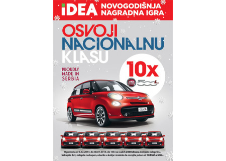 Idea novogodišnja nagradna igra