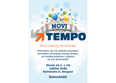 Novi Tempo na Lekinom brdu