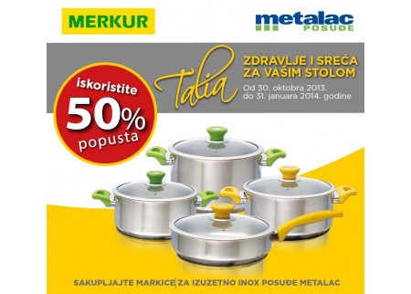 MERKUR I METALAC U AKCIJI   