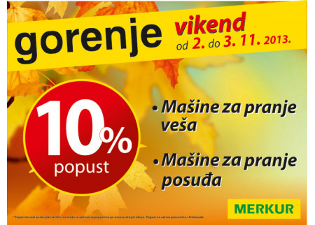 Jesenji popust u Merkuru