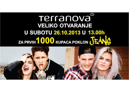 Brend Terranova u Ušće SC