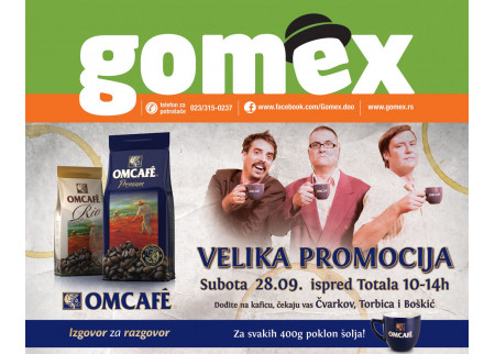 Gomex velika promocija