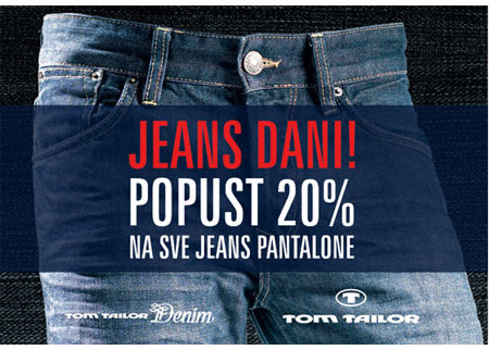 Jeans dani sa popustima