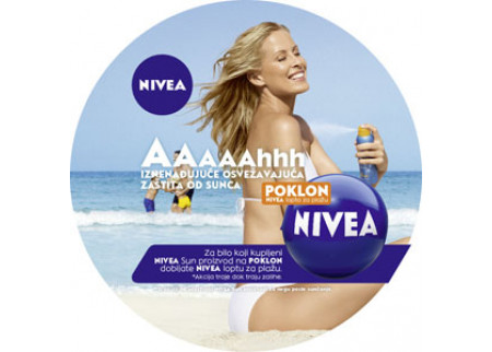 Nivea Vam poklanja loptu za plažu