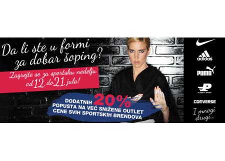 Dodatni popusti u Fashion Outelt-u Inđija