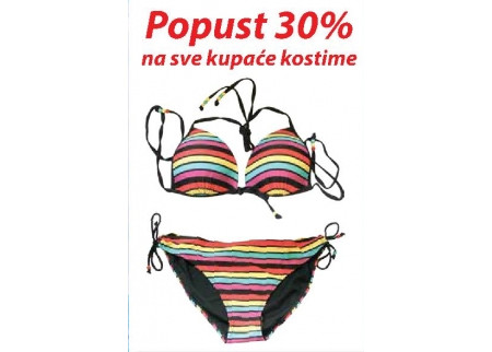 -30% popust na kupaće kostime