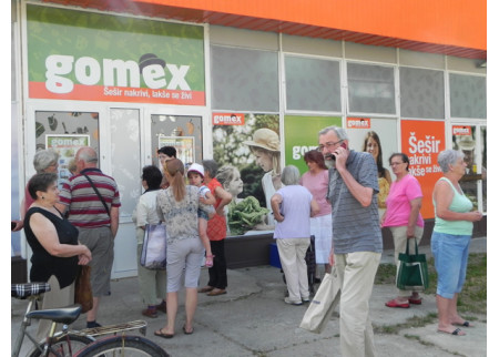 Sedmi objekat Gomex-a u Novom Sadu