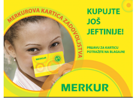 Pogodnost za članove Merkurovog kluba zadovoljstva 