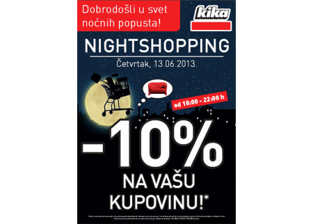 Kika Shopping Night - 13. jun 2013.