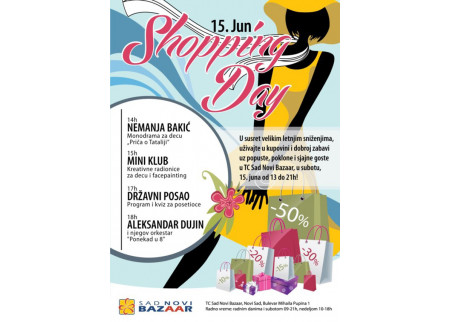 SHOPPING DAY U BAZARU