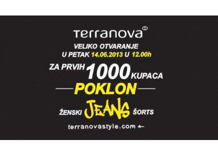 Otvaranje renovirane prodavnice Terranova sa poklonima