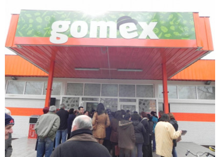 GOMEX otvorio maloprodajni objekat u Omoljici