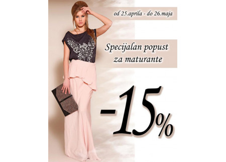 PS Fashion popust za maturante