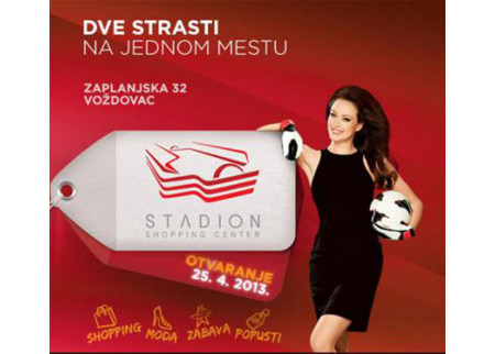 Otvaranje Stadion šoping centra u Beogradu 