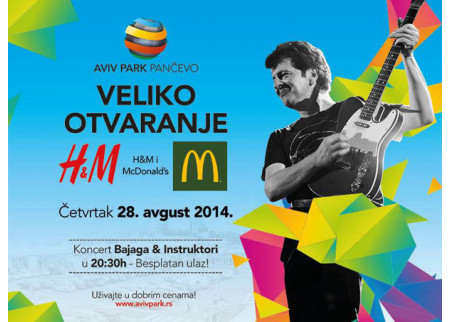 H&M i McDonald's - Veliko otvaranje!