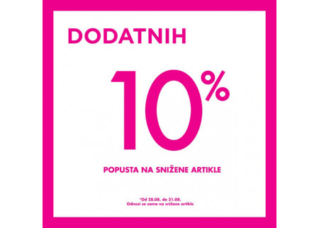 Dodatni popust u Accessorize prodavnici!