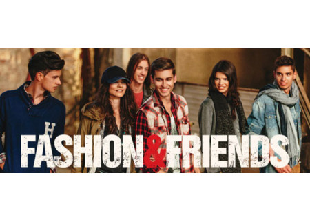 Fashion&Friends -True blues
