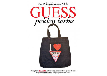 Guess poklon torba  