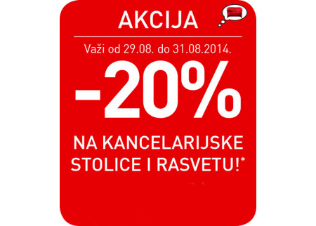 Kika akcija!