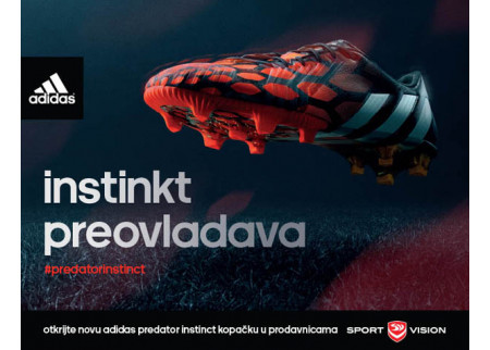 Novi Adidas Predator Instinct u Delta Cityju!