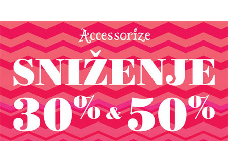 Accessorize popust!
