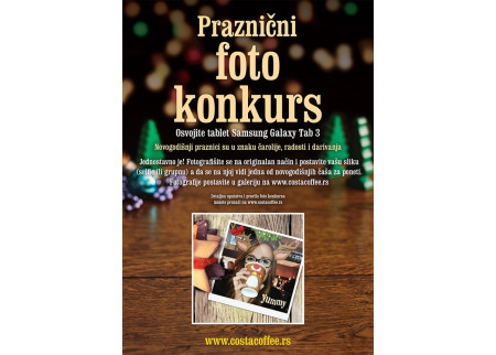 Costa Coffee - praznični foto konkurs