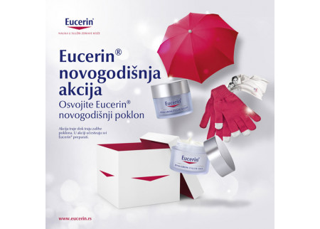 Eucerin novogodišnji pokloni za potrošače