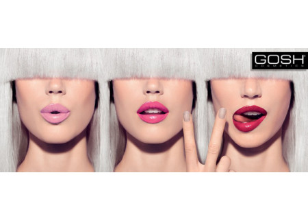 GOSH COSMETICS novosti!