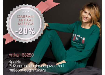 Lisca - Izbrani artikal meseca!