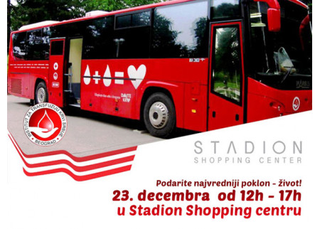 Podarite najvredniji poklon, život