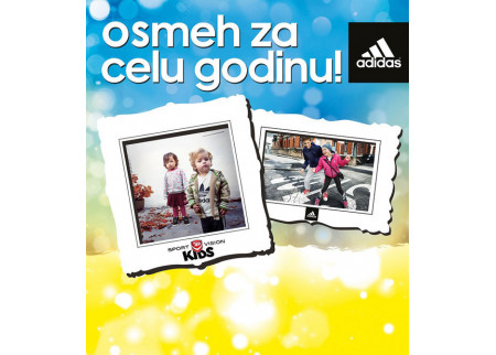 Osmeh za celu godinu u Sport Vision Kids!