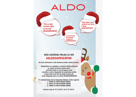 Učestvujte u ALDO foto konkursu!