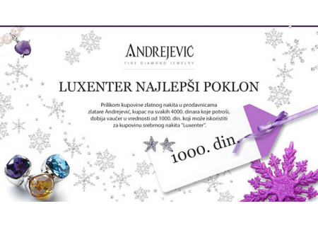 Praznična akcija u zlatari Andrejević