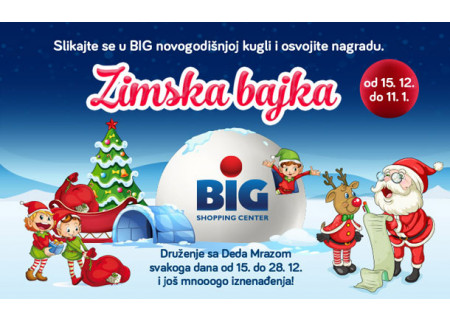 Počinje BIG Zimska Bajka