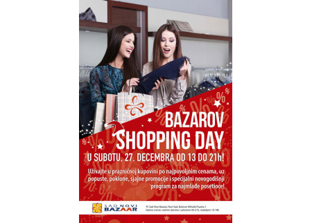 Bazarov Shopping Day