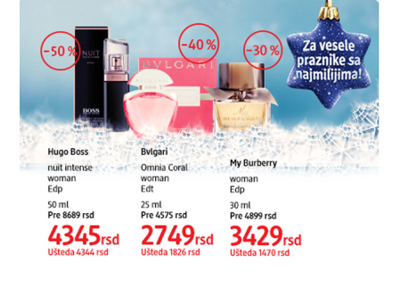 Odaberite najlepši poklon za Novu godinu!