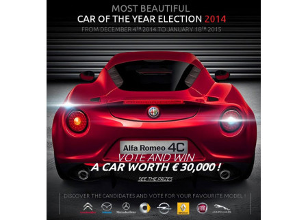 EUROSPORT izbor za najlepši automobil 2014. godine