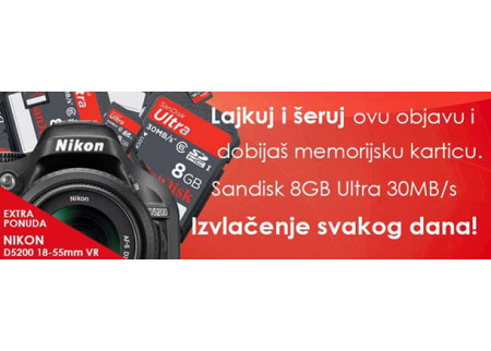 Fotostore nagradna igra