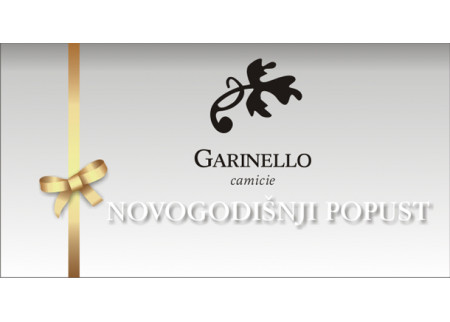 Garinello novogodišnji popust!