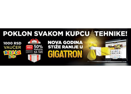U Gigatron je Nova godina stigla ranije