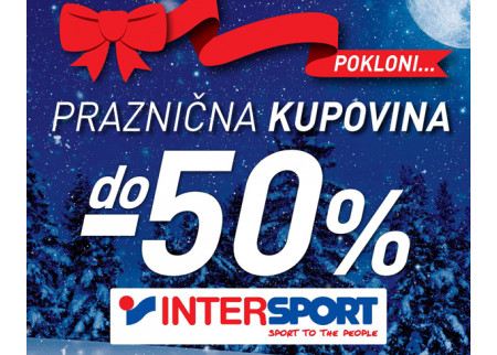 Praznična kupovina u INTERSPORT-u!