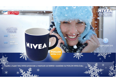 Nivea akcija u Super Veru
