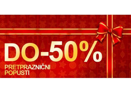 Pretpraznični popust u Office Shoes-u!