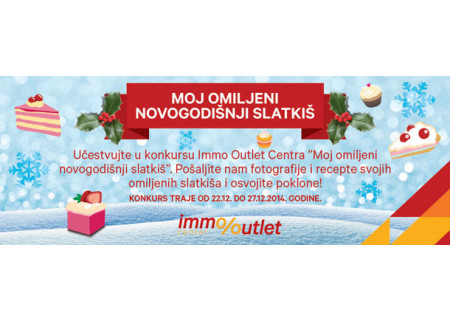 Moj omiljeni novogodišnji slatkiš