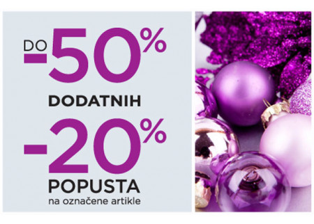 Sportina / Novi popusti