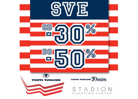  Tom Tailor i Tom Tailor Denim - Sniženje od 30% do 50%