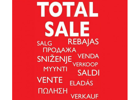 Total sale u prodavnici Concept u Delta Cityju!